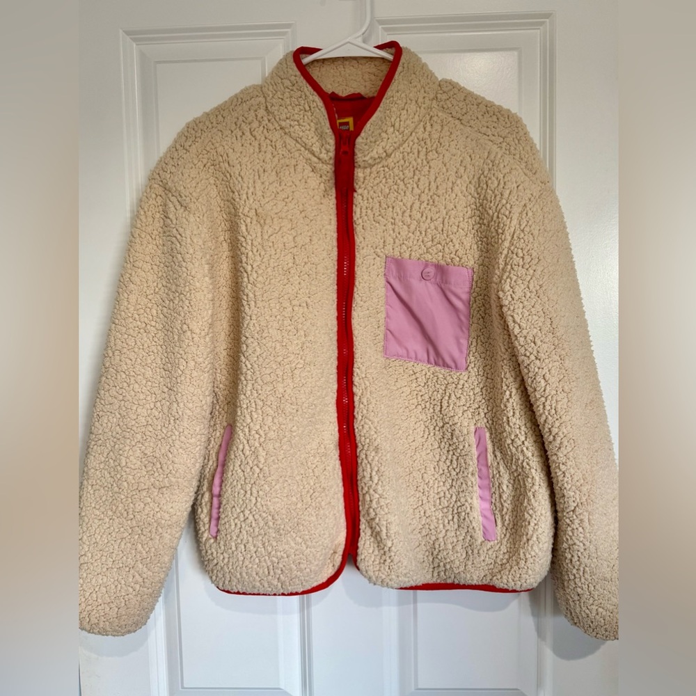 Target x Lego Women’s Sherpa Jacket
